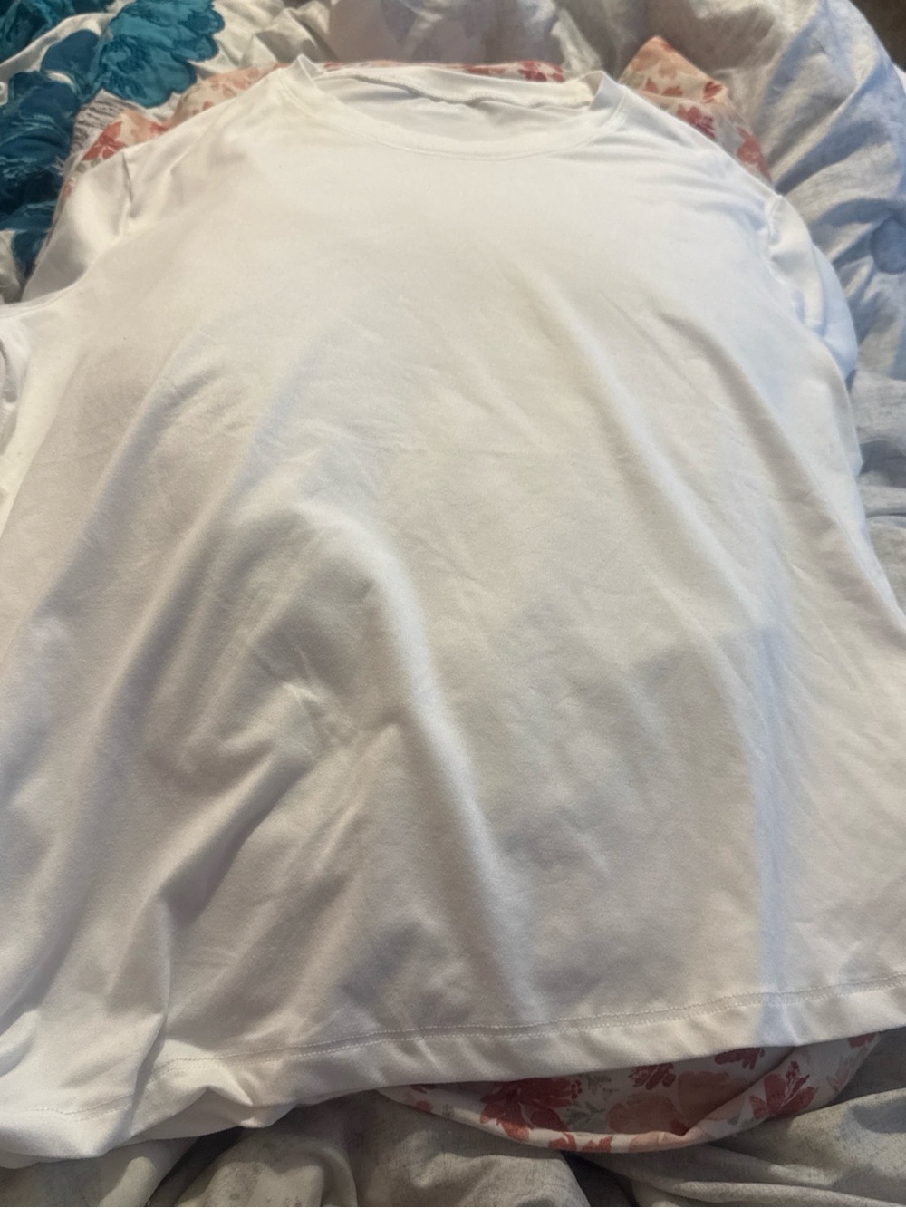 Basic White Crewneck Tee